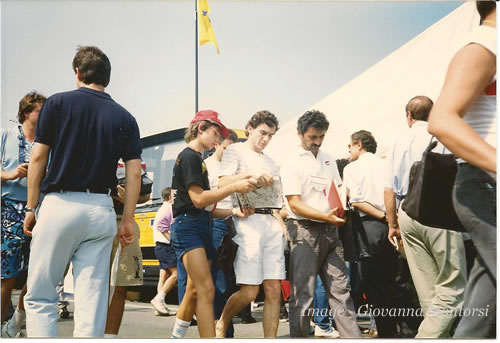 Senna a Budapest nel 1989