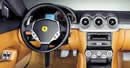 Gli interni della Ferrari 612 Scaglietti