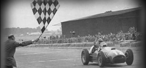 Froilan Gonzales a Silverstone nel 1951