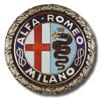 Logo Alfa: 1925-1946