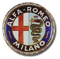 Logo Alfa: 1946-1972