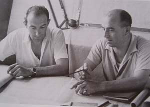Gioachino Colombo e Aurelio Lampredi 