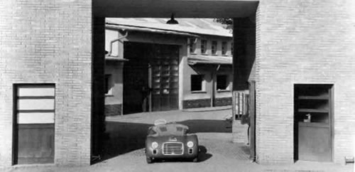 Ferrari 125 a Maranello