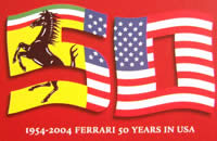 2004 - 50 anni di Ferrari in U.S.A.