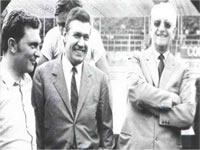 Enzo Ferrari con Alfonso Villa