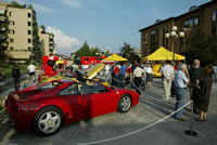 6° Expo Racing Cars : le Ferrari partecipanti alla manifestazione