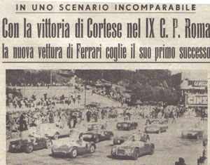 Fotografia tratta da Motor del 1° giugno1947