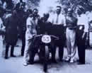 Piero Taruffi vincitore del Circuito di Pesaro 1932