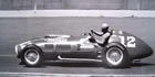 Alberto Ascari in gara con la 375 "Indy"