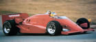 Il prototipo collaudato da Michele Alboreto