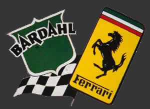 Logo Bardahl Ferrari