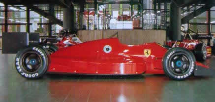 La Ferrari Formula Cart esposta in Galleria Ferrari