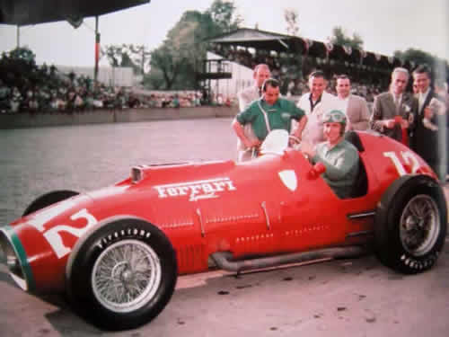 La Ferrari a Indianapolis