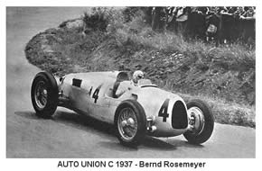 Auto Union Tipo C 1937
