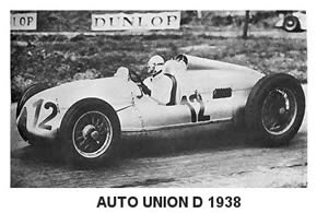 Auto Union Tipo D 1938