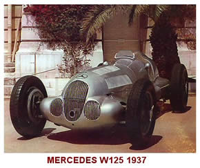 Mercedes W125 1937