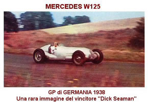 Gran Premio di Germania 1938 - Dick Seaman