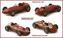 Ferrari 801 e Dino 246 di John Day