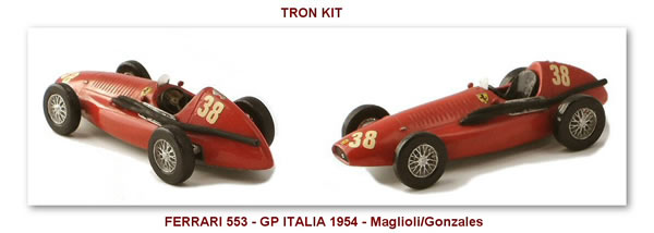 Ferrari 553 GP Italia 1954  di John Day