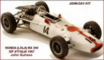 Honda (Lola) RA 300 -  GP d'Italia 1967 - J.Surtees in un kit John Day