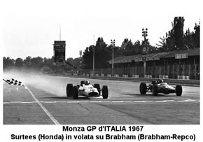 Monza - GP d'Italia 1967