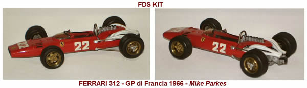 Ferrari 312 - Kit FDS