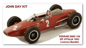 Ferrari Dino 156 - Kit John Day