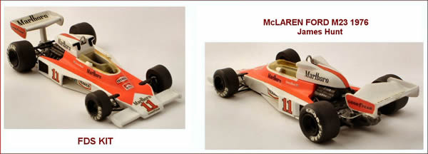 McLaren Ford M23 di FDS Kit