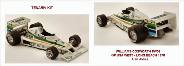 Williams Cosworth FW06 di Tenariv