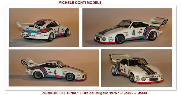 Porsche 935 Turbo di Michele Conti