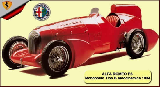 Alfa Romeo P3 - Tipo B