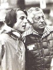 Luca di Montezemolo con Gianni Agnelli 