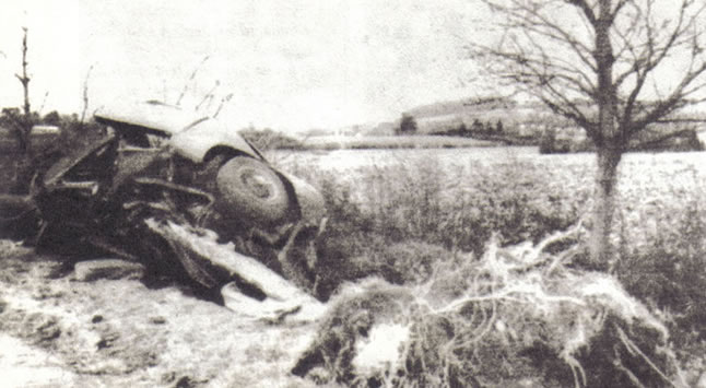 Guilford, 22 gennaio 1959. Anche l'ultimo "cavaliere" della primavera Ferrari se ne va