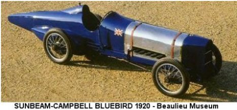 Sunbeam-Campbell Bluebird 1920