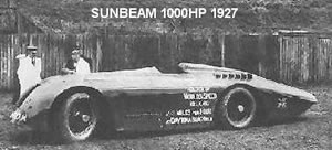 Sunbeam 1000 HP - 1927