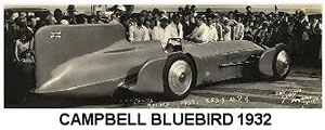 Campbell Bluebird  1932