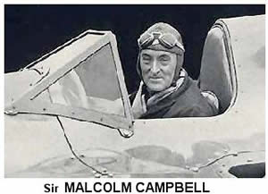 Sir Malcom Campbell