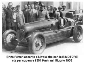 "Nivola" e la Alfa Romeo Bimotore
