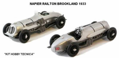 Napier Railton Brookland - 1933