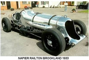 Napier Railton Brookland - 1933
