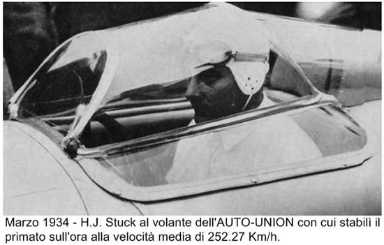 H.J.Stuck con la Auto Union