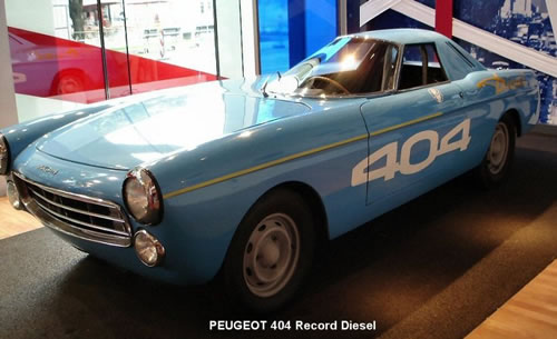 Peugeot 404 Record Diesel