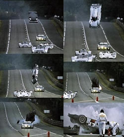 L'incidente di Le Mans 1999