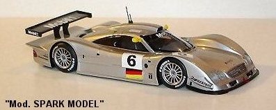 MERCEDES CLR - 24h Le Mans 1999 