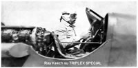 Ray Keech su  Triplex Special