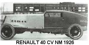 Renault 40 CV NM 1926