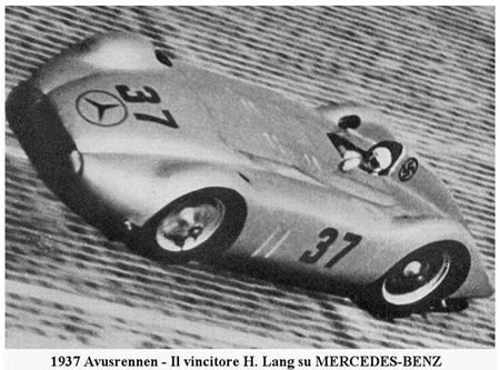 La Mercedes Benz di Hermann Lang