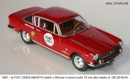Fiat 2300S Abarth