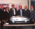 Da sinistra: Alessandro Debenedetti, Marco Francesconi, Luca Cardirola, Vincenzo Marciano, Emiliano Fiordi, Pierpaolo Garripoli