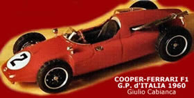 Cooper-Ferrari F1 - 1960